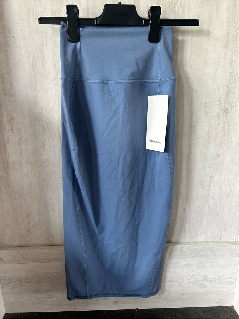 Size 2 lululemon athletica Periwinkle Blue Midi Skirt NWT